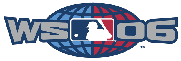 MLB World Series 2006 Alternate Logo v3 iron on transfers for T-shirts
